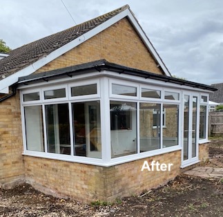 Washdyke Lane after