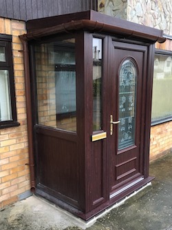 Brown Porch